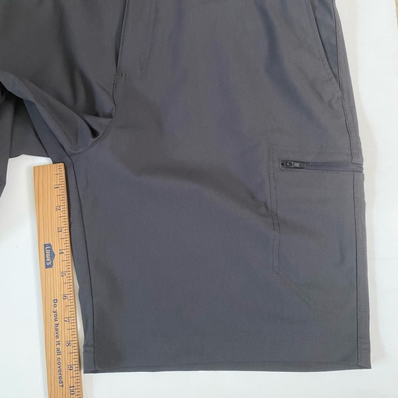 Zeroxposur Brand New Mens Shorts Zipper Closure Front Back Pockets Sz 40 Gray - Picture 7 of 16